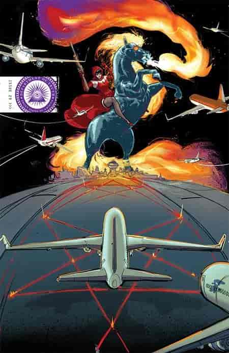 DEPARTMENT OF TRUTH #29 1:25 RILEY ROSSMO VAR