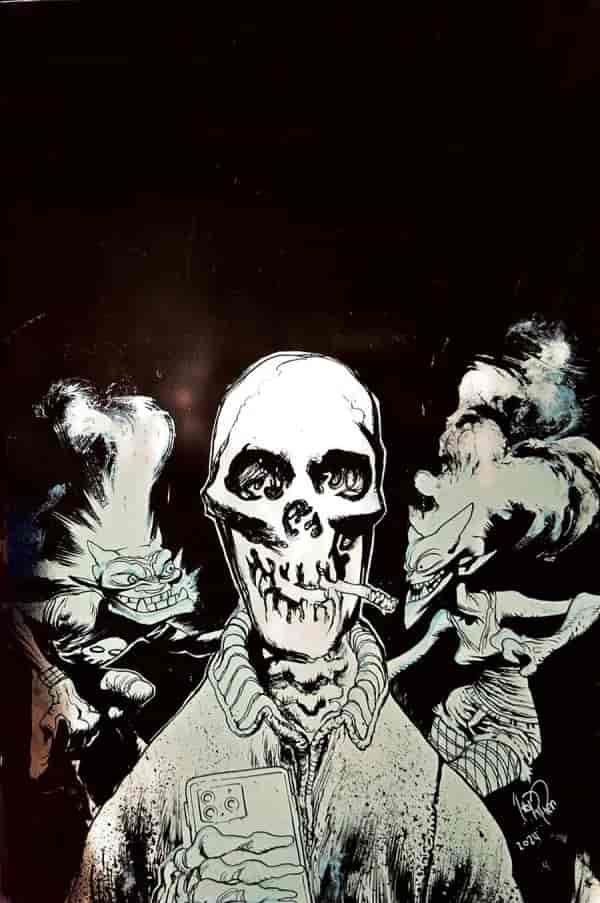 LUCKY DEVILS #2 (OF 9) 1:25 JAMES HARREN FOIL VAR (MR)