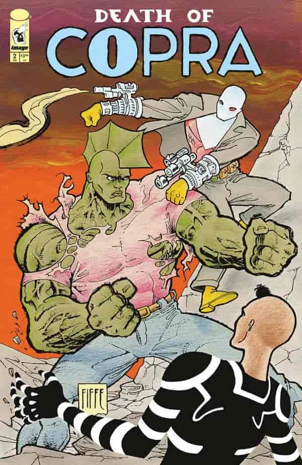 DEATH OF COPRA #2 (OF 4) 1:25 MICHEL FIFFE SAVAGE DRAGON VAR