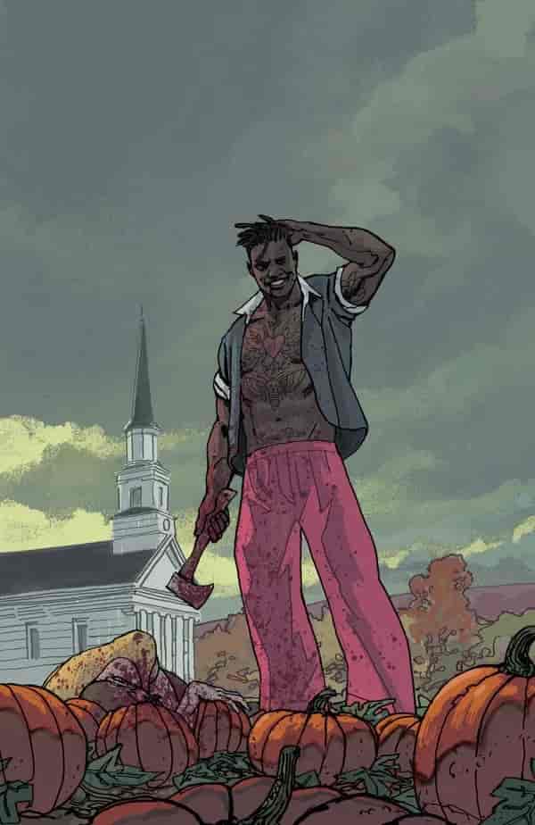 EXQUISITE CORPSES #3 1:50 JOSHUA HIXSON VAR