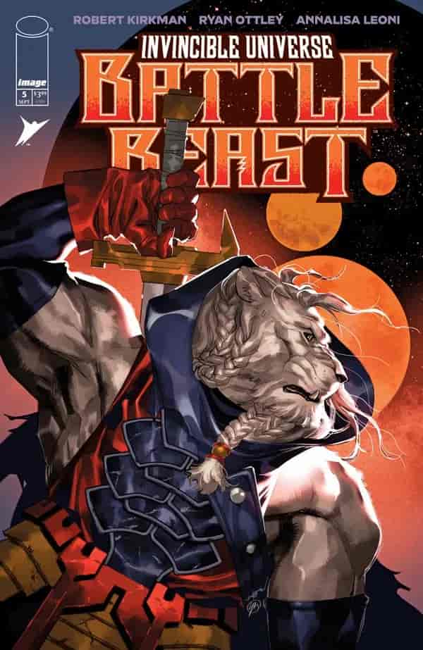 INVINCIBLE UNIVERSE BATTLE BEAST #5 1:25 YASMINE PUTRI VAR