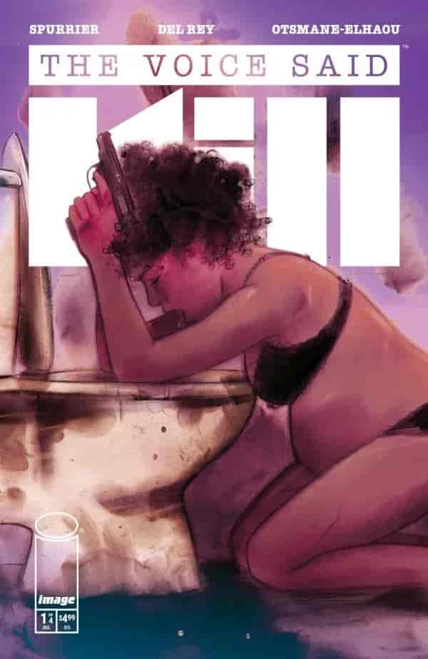 THE VOICE SAID KILL #1 (OF 4) 1:50 TULA LOTAY VAR