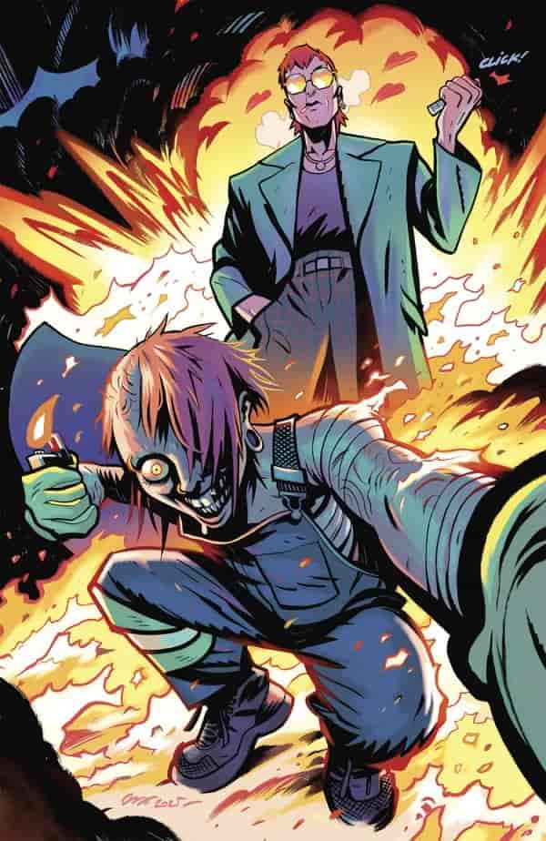 EXQUISITE CORPSES #4 1:25 DYLAN BURNETT VAR