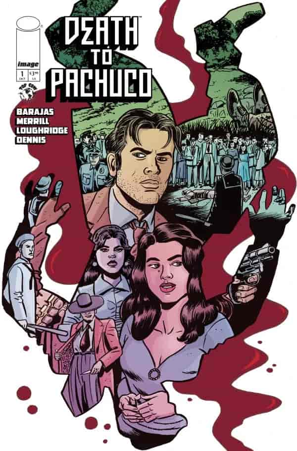 DEATH TO PACHUCO #1 (OF 5) 1:50 DAVID LAPHAM FOIL VAR