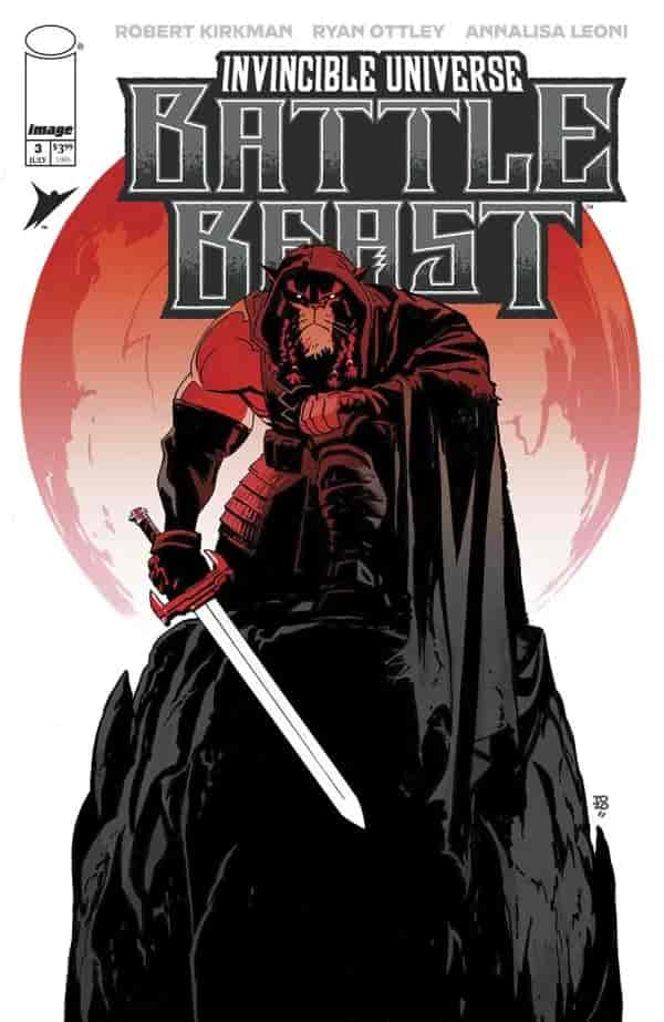 INVINCIBLE UNIVERSE BATTLE BEAST #3 1:25 TONCI ZONJIC VAR