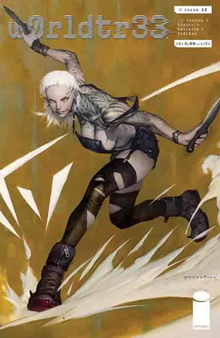 W0RLDTR33 #12 1:25 PUPPETEER LEE VAR