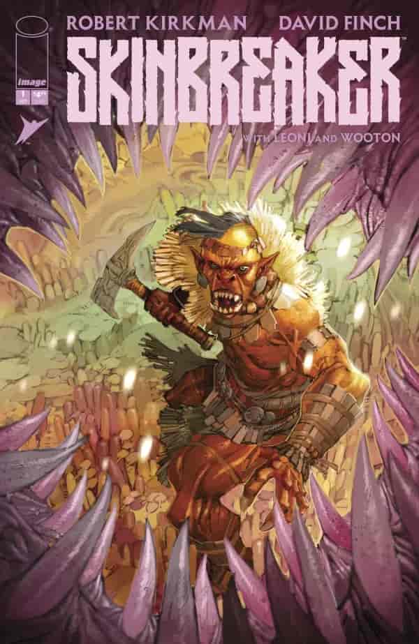 SKINBREAKER #1 1:50 ERIC CANETE VAR