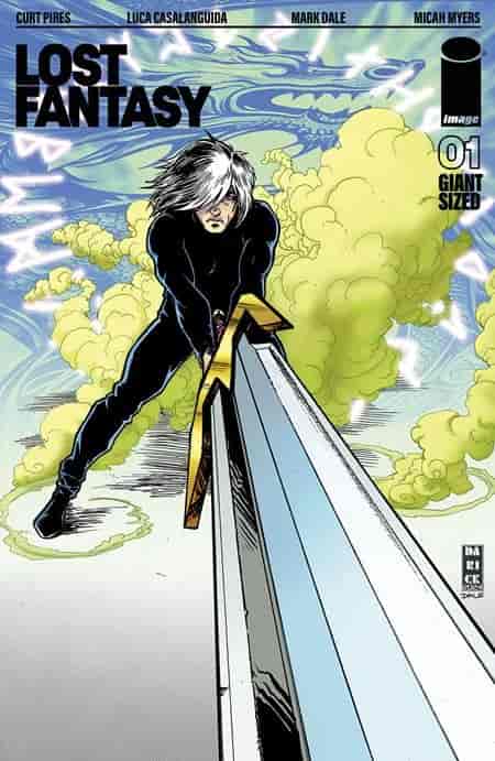 LOST FANTASY #1 1:25 DARICK ROBERTSON VAR