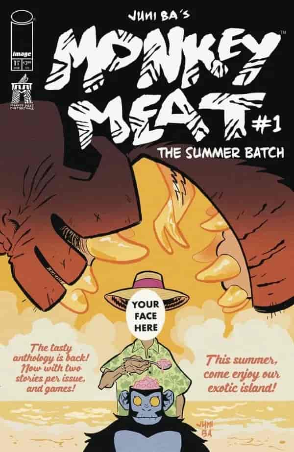 Monkey Meat: The Summer Batch #1 cover