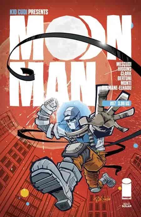 Moon Man #7 cover