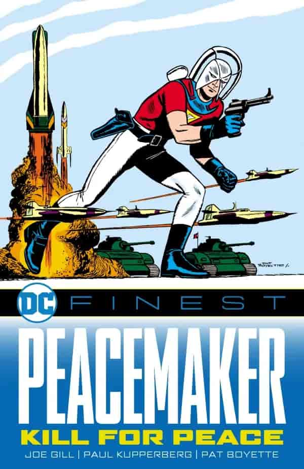 DC Finest: Peacemaker: Kill for Peace cover