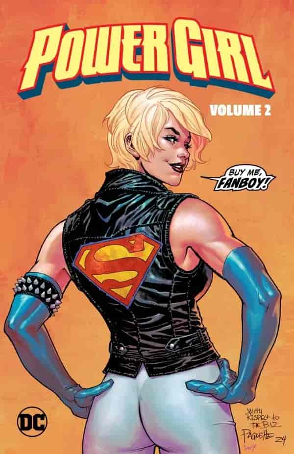 Power Girl Vol. 2 cover