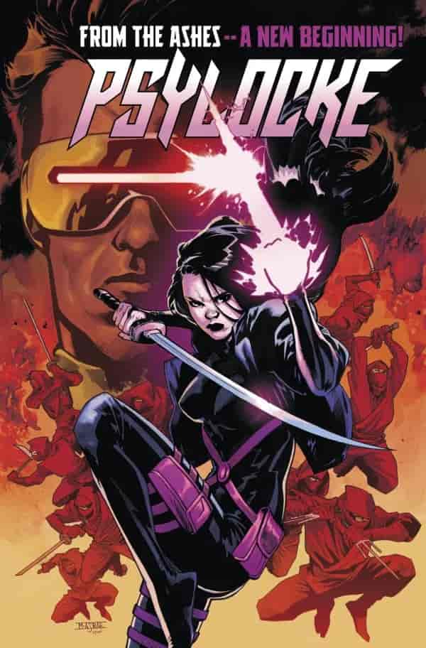 Psylocke Vol. 1: Guardian TP