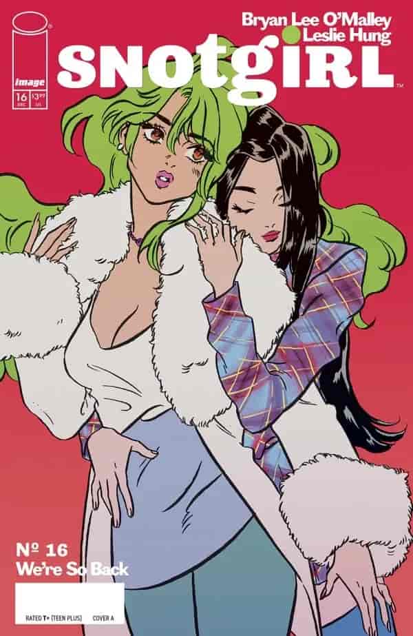 Snotgirl #16 comic cover