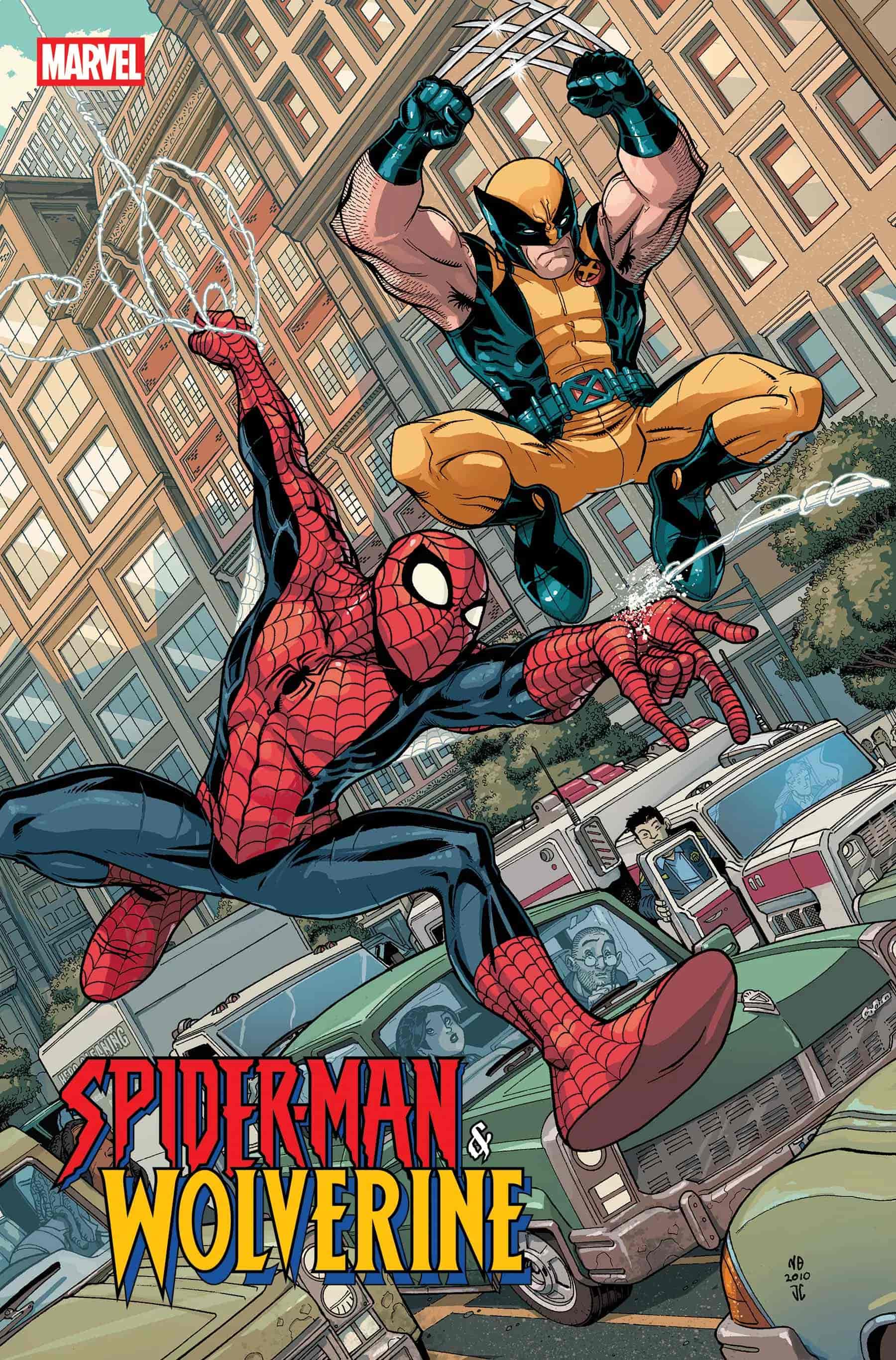 Spider-Man & Wolverine #1 Bradshaw variant cover