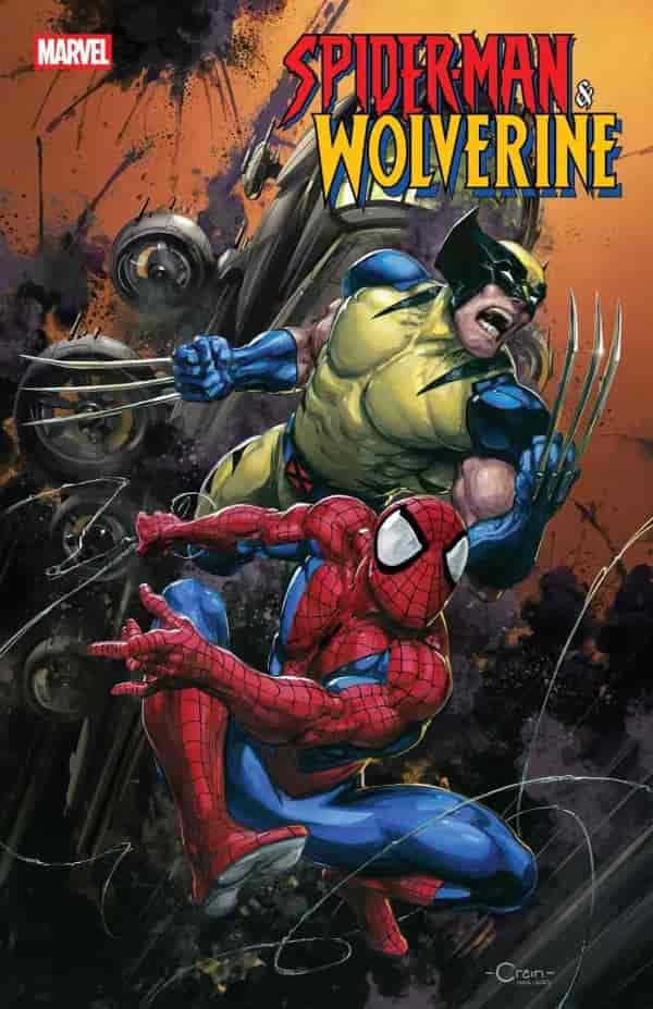 Spider-Man & Wolverine #1 Craine variant cover