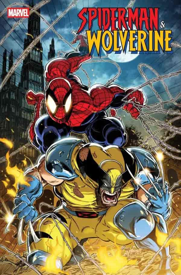 Spider-Man & Wolverine #1 cover