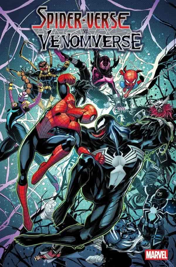 Spider-Verse vs. Venomverse #1 cover