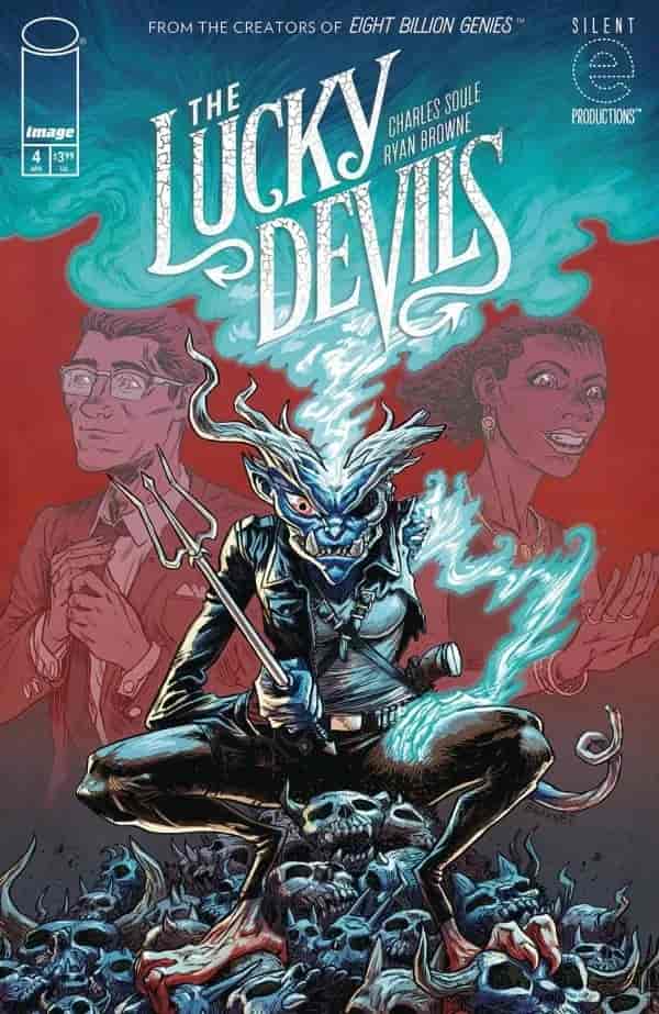 THE LUCKY DEVILS #4 (OF 9)