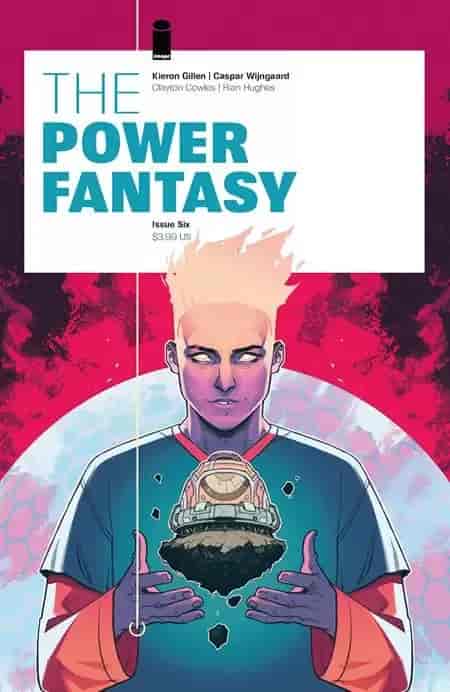 THE POWER FANTASY #6 cover