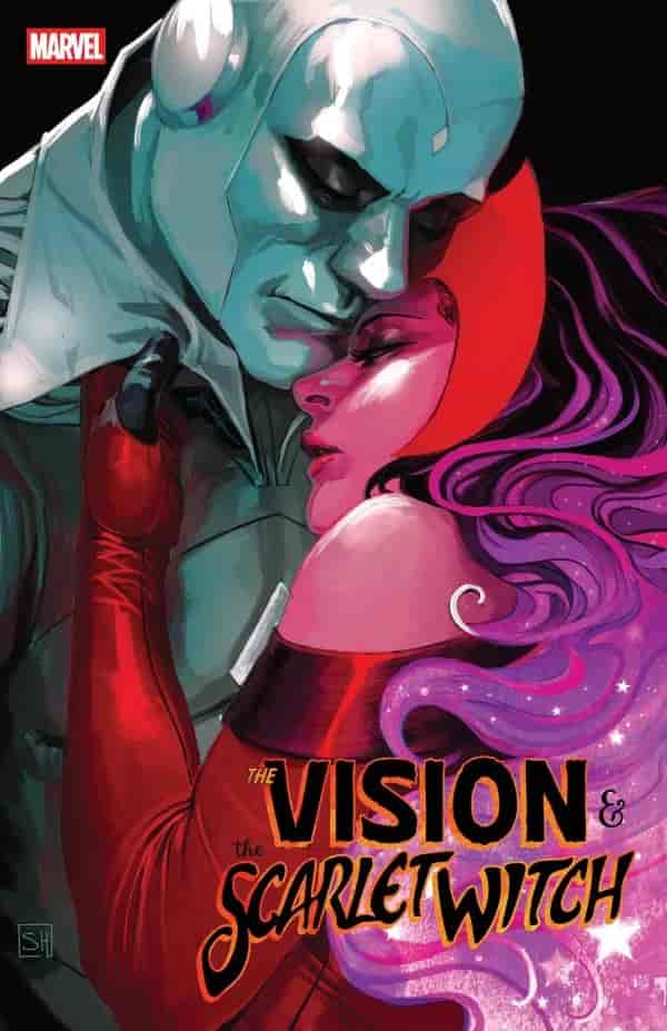 The Vision & The Scarlet Witch #1 Hans variant cover