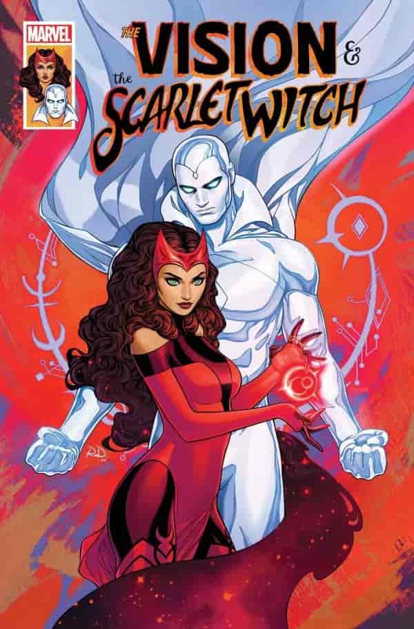 The Vision & The Scarlet Witch #1 cover