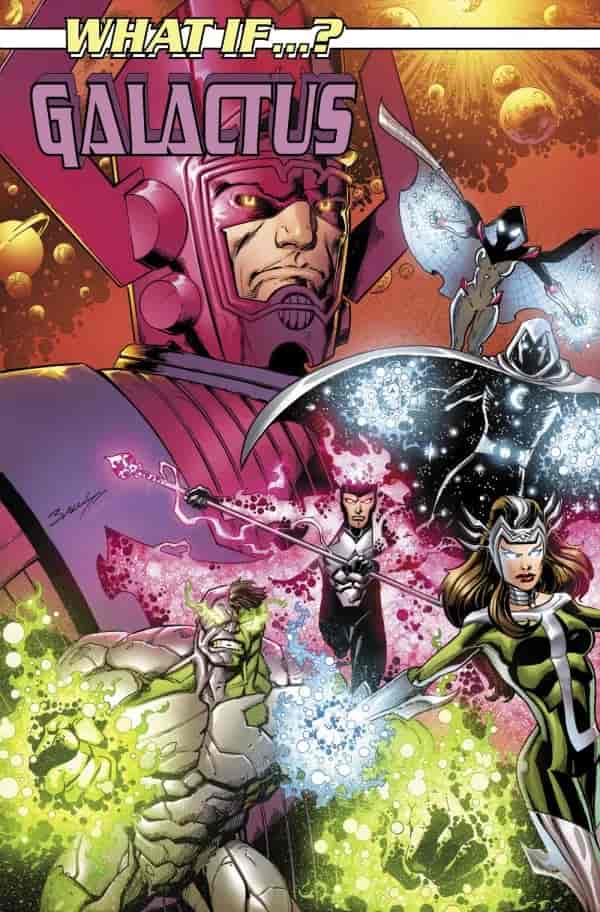 What If...? Galactus TP