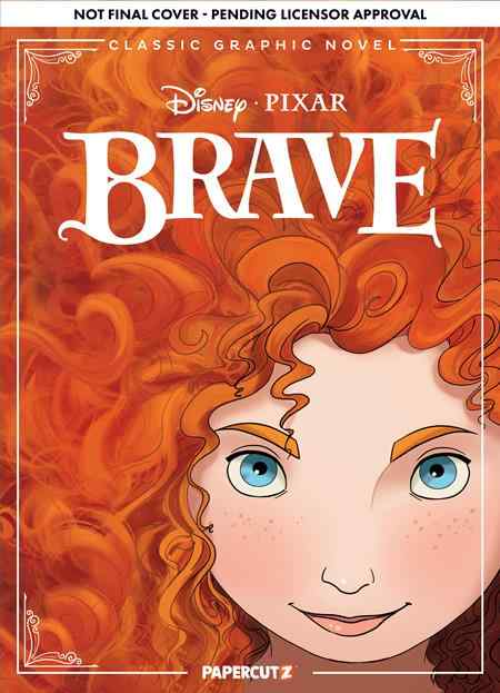 Disney and Pixar's Brave Classic Graphic Novel HC #1 - 0824PZ624