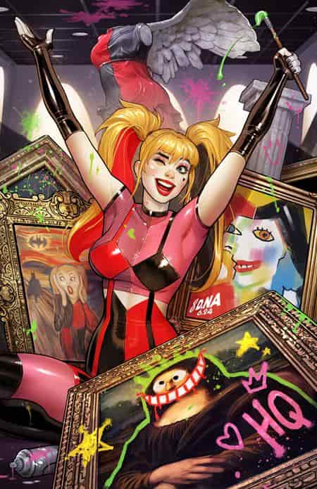 Harley Quinn #45 - 0924DC092