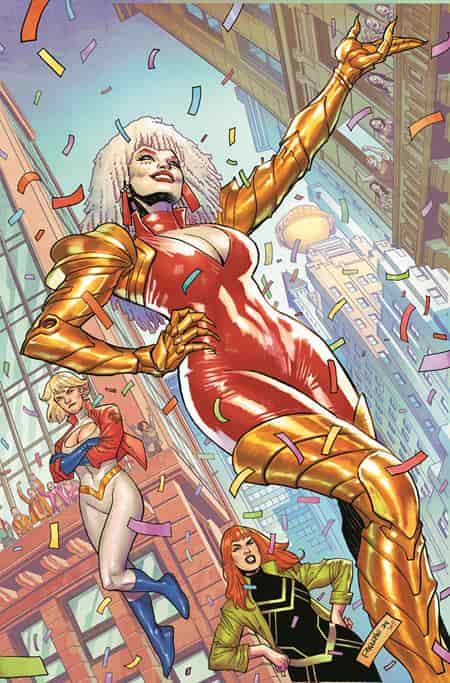 Power Girl #15 - 0924DC174