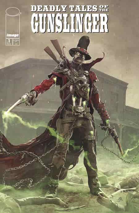 Deadly Tales Of The Gunslinger Spawn #1 - 0924IM246