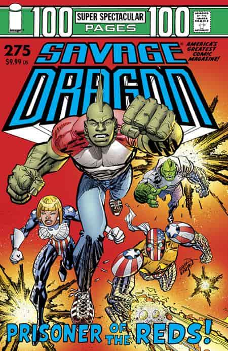 Savage Dragon #275 - 0924IM289