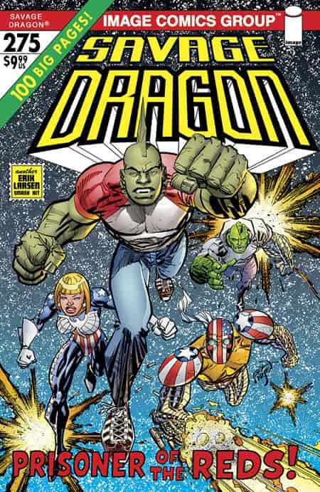 Savage Dragon #275 - 0924IM290