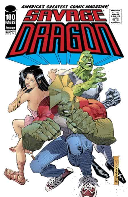 Savage Dragon #275 - 0924IM291