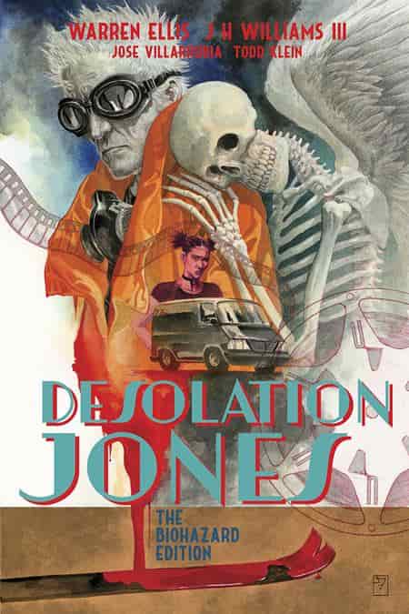 Desolation Jones The Biohazard Edition HC #1 - 0924IM307