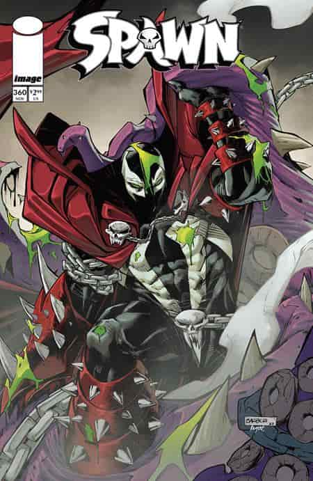 Spawn #360 - 0924IM403