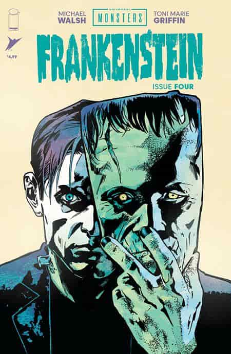 Universal Monsters Frankenstein #4 - 0924IM419