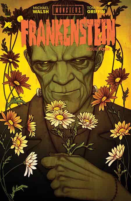 Universal Monsters Frankenstein #4 - 0924IM420