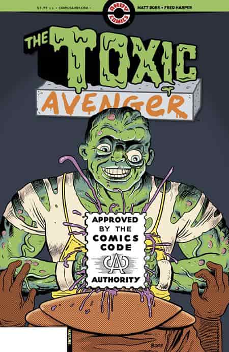 The Toxic Avenger #3 - 1024AH470