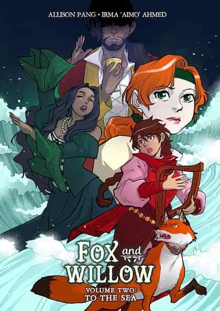 Fox & Willow HC #2 - 1024CX473