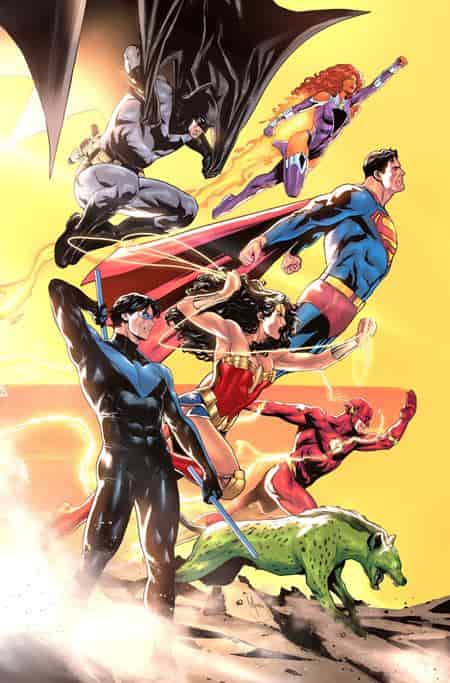 Justice League Unlimited #2 - 1024DC008