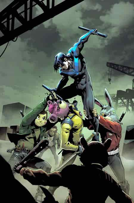 Nightwing #121 - 1024DC069