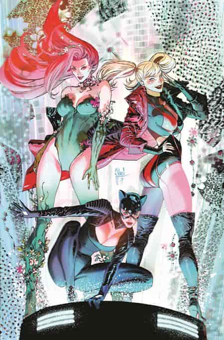 Gotham City Sirens Uncovered #1 - 1024DC092