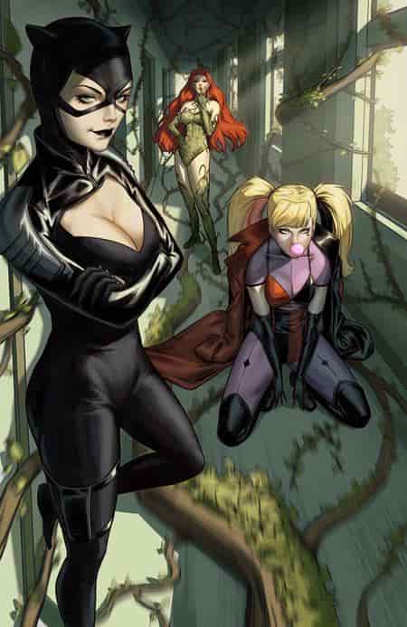 Gotham City Sirens Uncovered #1 - 1024DC094