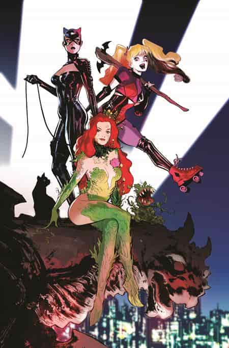 Gotham City Sirens Uncovered #1 - 1024DC096