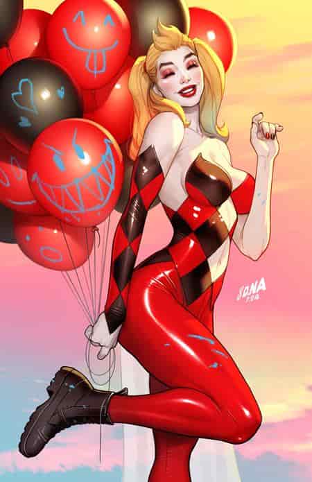 Harley Quinn #46 - 1024DC102