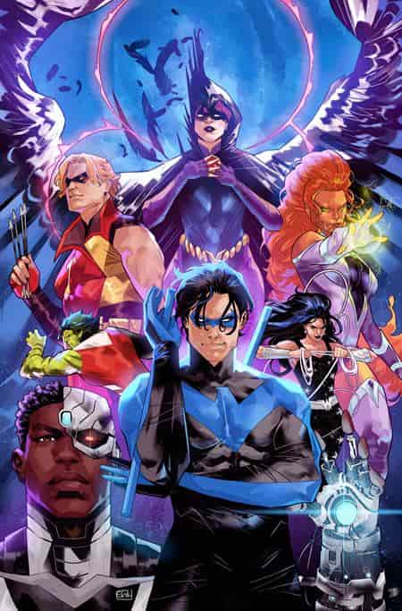 Titans #18 - 1024DC141