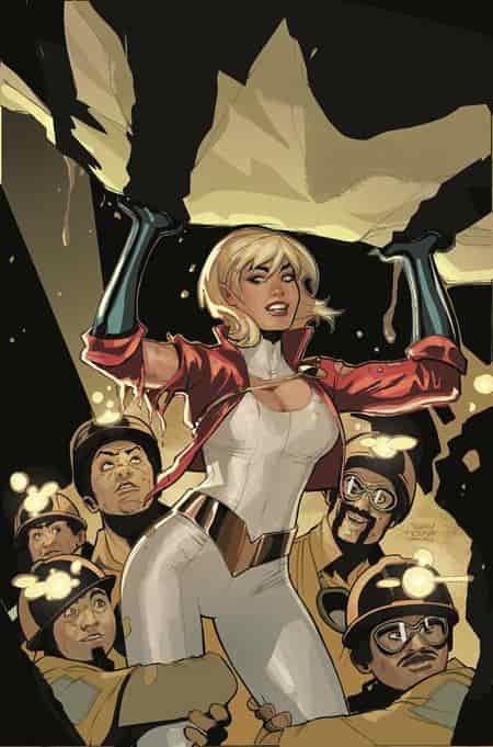 Power Girl #16 - 1024DC175