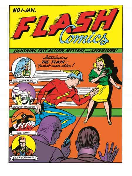 Flash Comics #1 Facsimile Edition #1 - 1024DC188