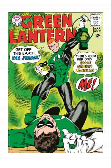 Green Lantern #59 Facsimile Edition #1 - 1024DC194